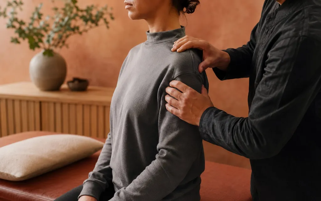 Deep tissue sports massage treatment at Organic Health, Soho